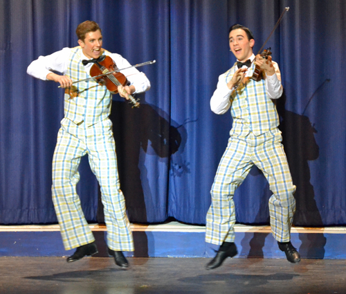Costumes for Singing in the Rain