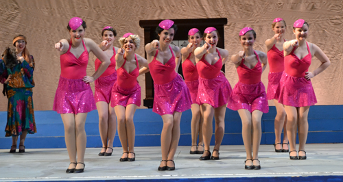 Costumes for Singing in the Rain