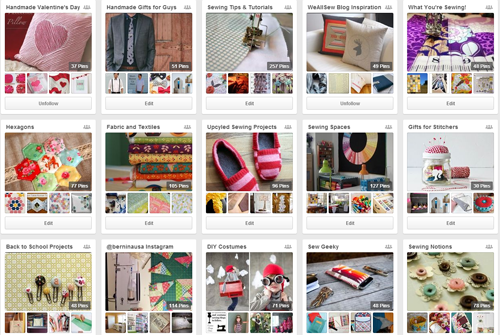 Pinterest - WeAllSew
