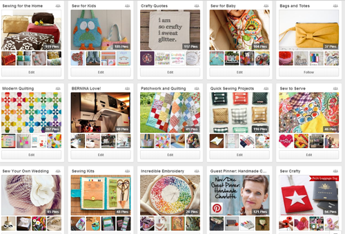 WeAllSew Pinterest