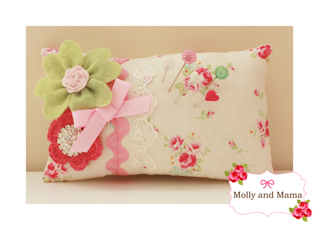 Lucky Pin Cushion