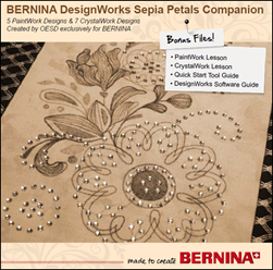 Sepia Petals Companion Collection