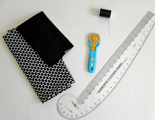 How to Sew an Asymmetrical Ruffle Skirt