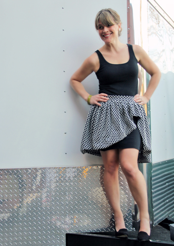 How to Sew an Asymmetrical Ruffle Skirt