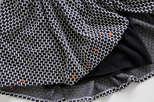 How to Sew an Asymmetrical Ruffle Skirt