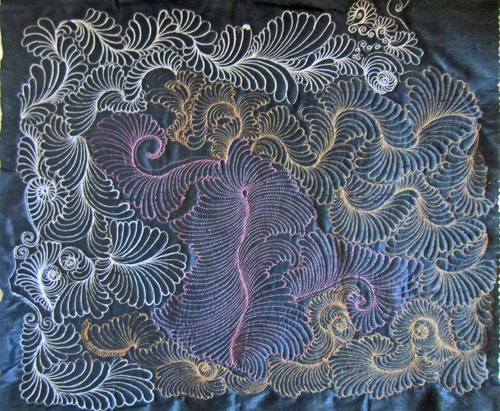 Bobbin work by Teri Lucas