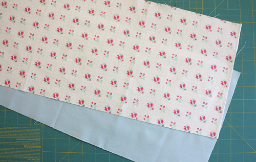 1/8 yard strips of fabric