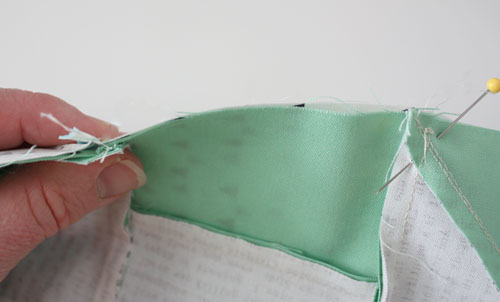 match up seams