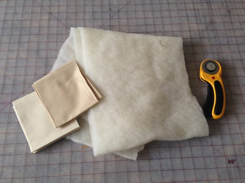 quilt materials