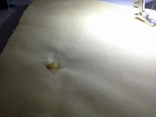 circular embroidery attachment - cap