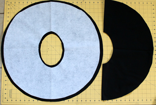 interfaced brim