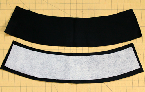 apply interfacing to fabric