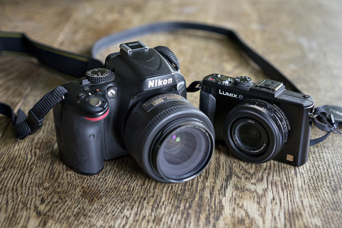 DSLR or "Point & Shoot" Camera?
