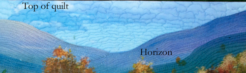 quilting the sky