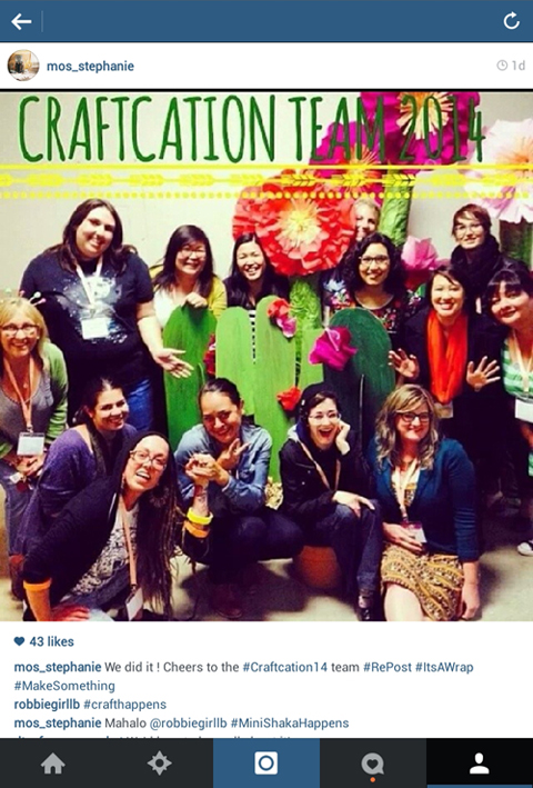 craftcation 2014 staff