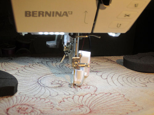 Sewing Bobbin Work with BSR
