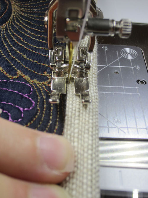 binding finish