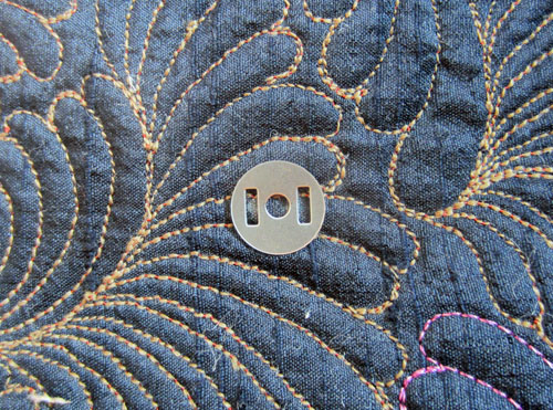 position the clasp pieces