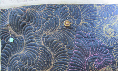 stitch the edges closed