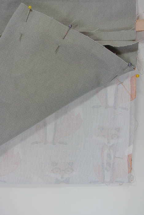 sew side seams
