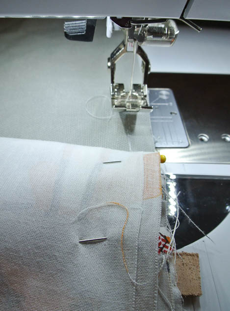 sew side seams