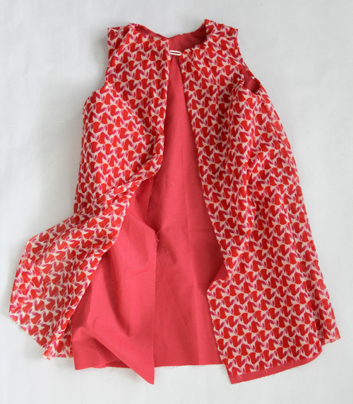 fold back and press
