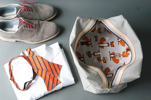 DIY Boxed Travel Pouch