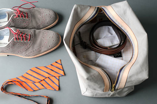 DIY Boxed Travel Pouch