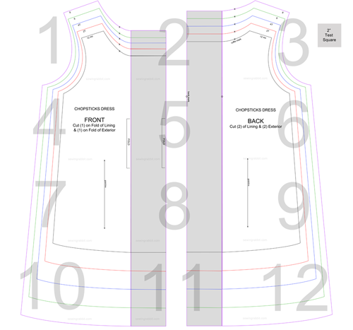 Pattern Map