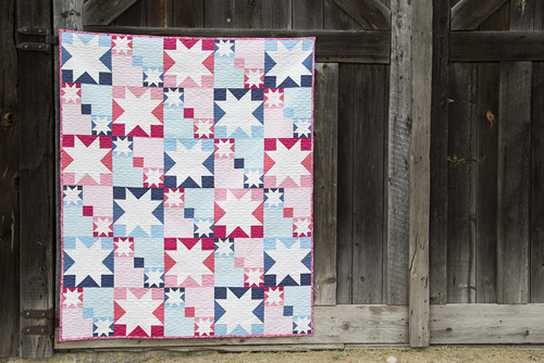 Summer Sparkle Quilt-Along with Faith Jones