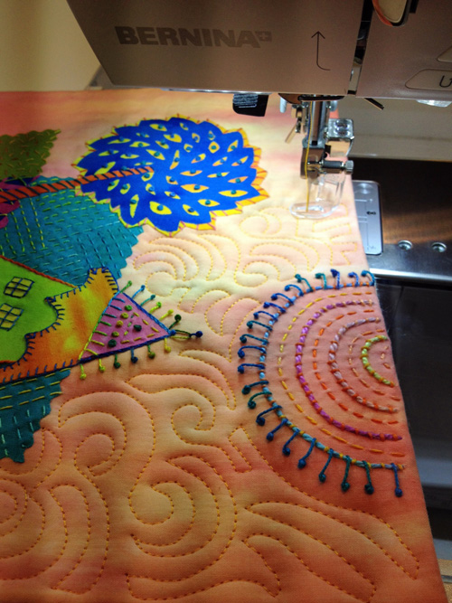 quilting Tilty Town #10
