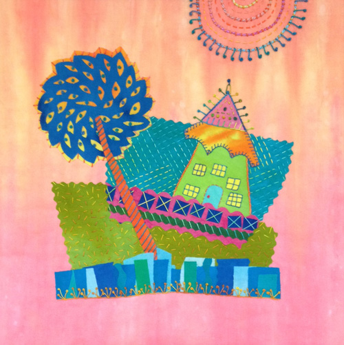 unquilted TiltyTown #10