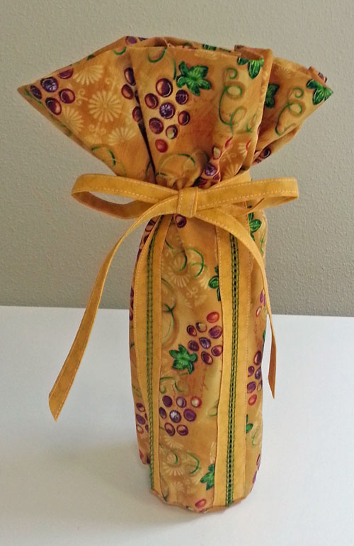 How to Make a Wine Bag