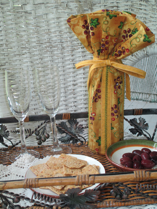 How to Make a Wine Bag