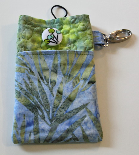 finished pocket
