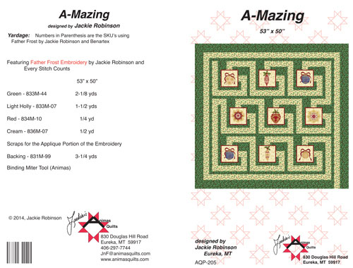 A-Mazing Quilt Pattern
