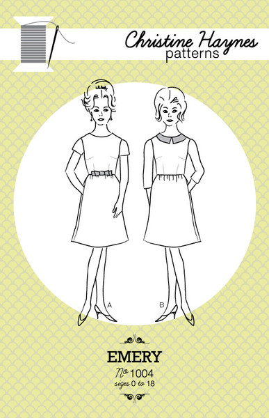 Christine Haynes Patterns - Emery Dress