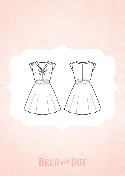 Deer & Doe - Reglisse Dress