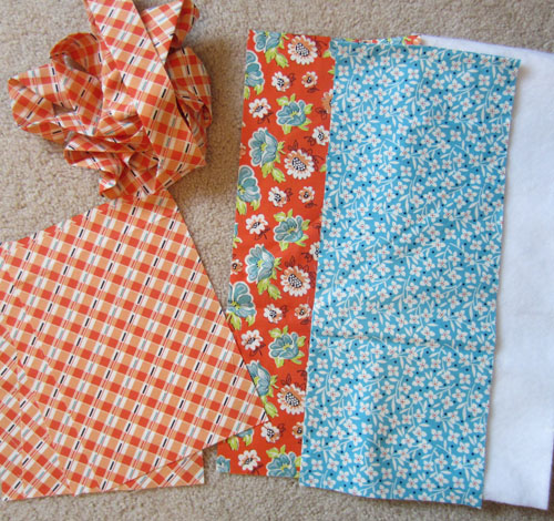 DIY Double Oven Mitts