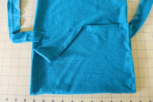 stitch sides