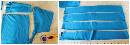 cut tee