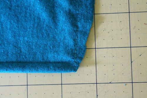trim corners