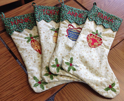 Father Frost - stockings