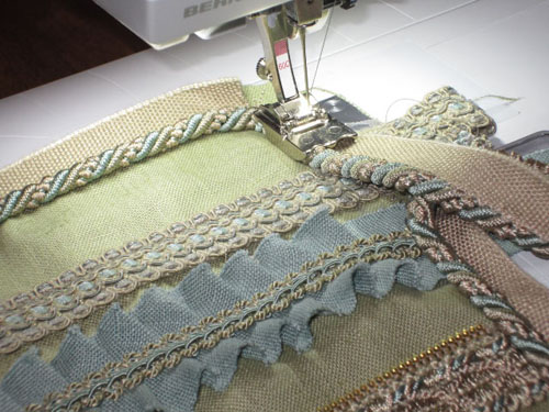 Double Cording Foot #60