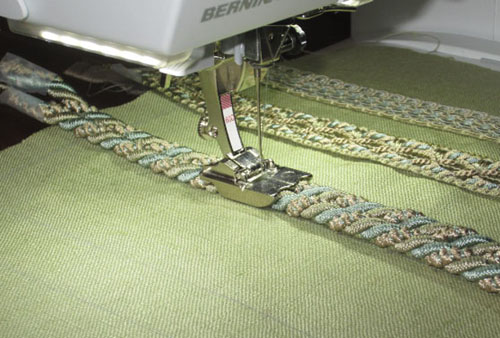Double Cord Foot #59/60