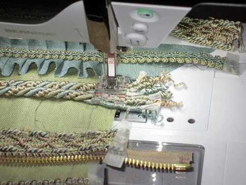 Clear Embroidery Foot #39