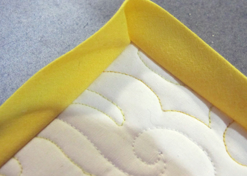 fold up to view miter