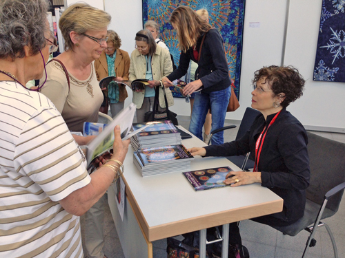 Paula Nadelstern book signing