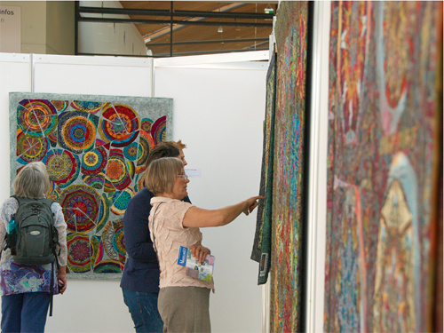 Paula Nadelstern quilt