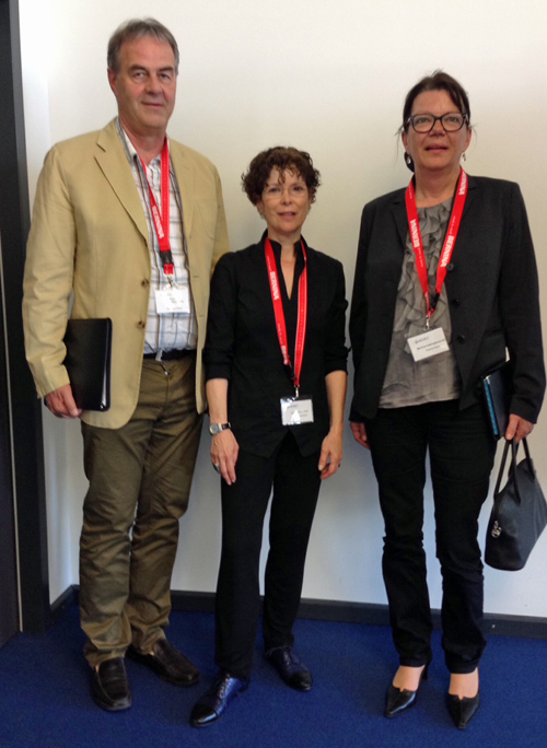 Andrea Heller, Paula Nadelstern, Regina Klaus